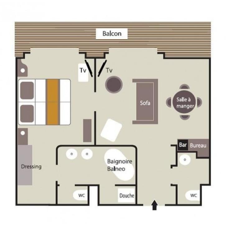 Owner's Suite floor Plan