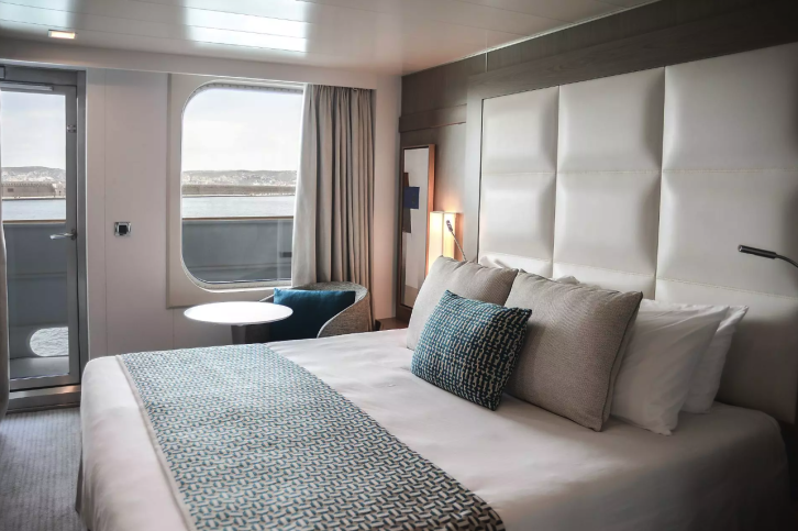 Lower Deck Balcony Stateroom