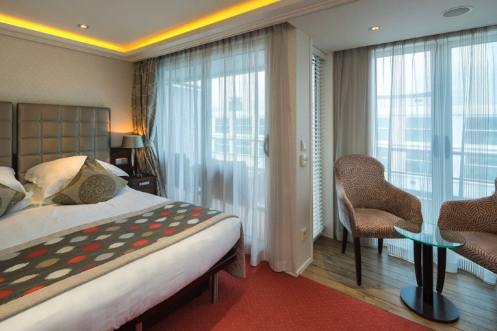 Category AA Staterooms