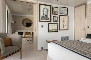 Owner's Suite on Le Dumont-d'Urville