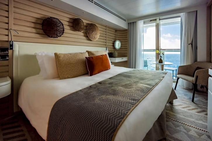 Upper Decks Balcony Stateroom