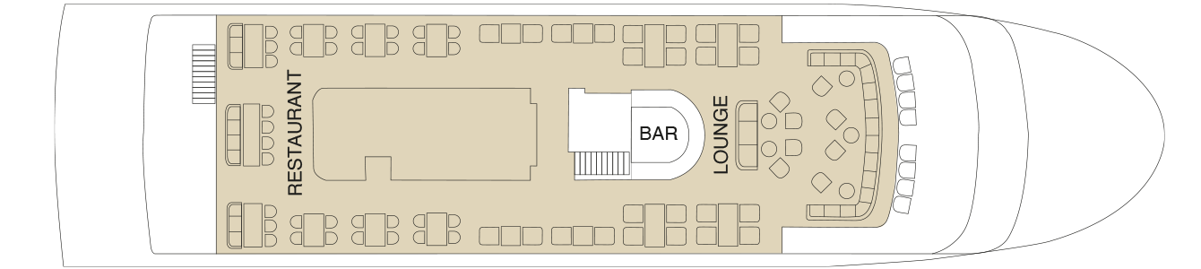 Tweedsmuir Deck plan on Lord of the Highlands