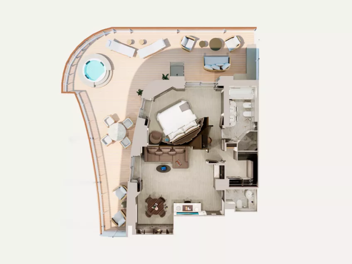 Cocoon Residence floor Plan