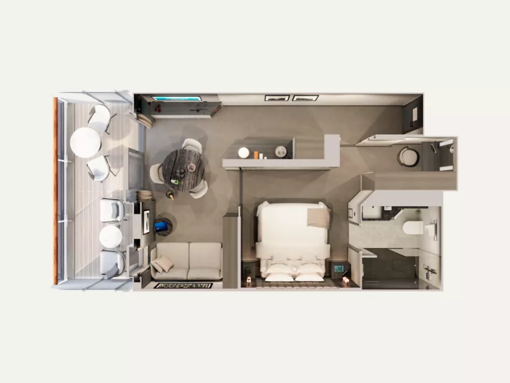 Premier Penthouse floor Plan