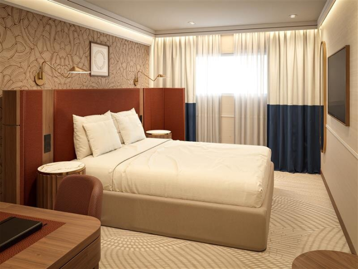 Category E Staterooms