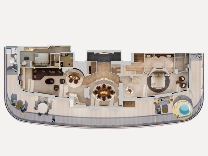 Owner's Residence floor Plan