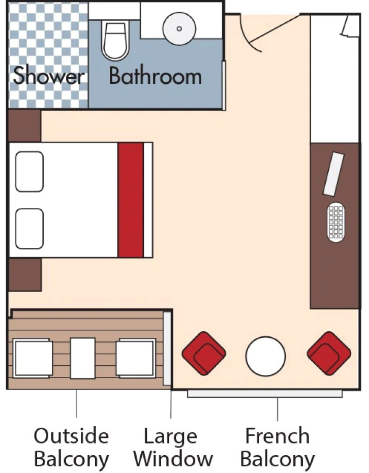 Category AA floor Plan