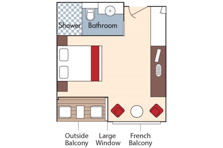 Category AA  floor Plan