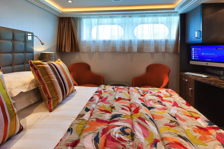 Category E  cabin on AmaSerena