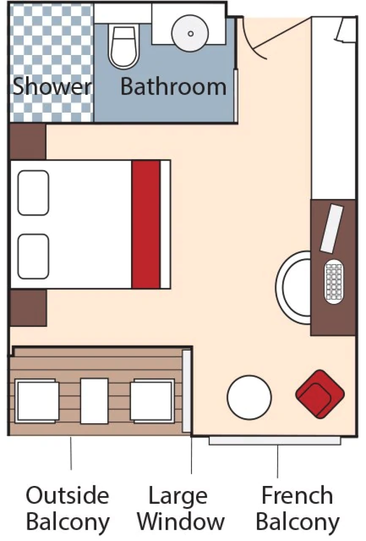 Category BB floor Plan
