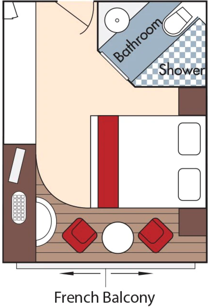 Category AA  floor Plan