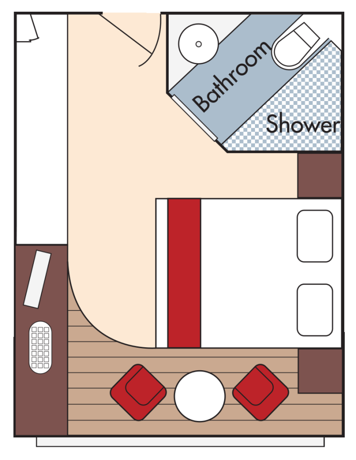 Category D  floor Plan