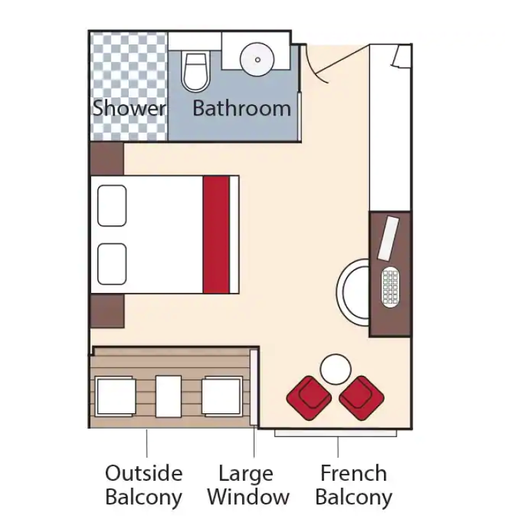 Category AB floor Plan