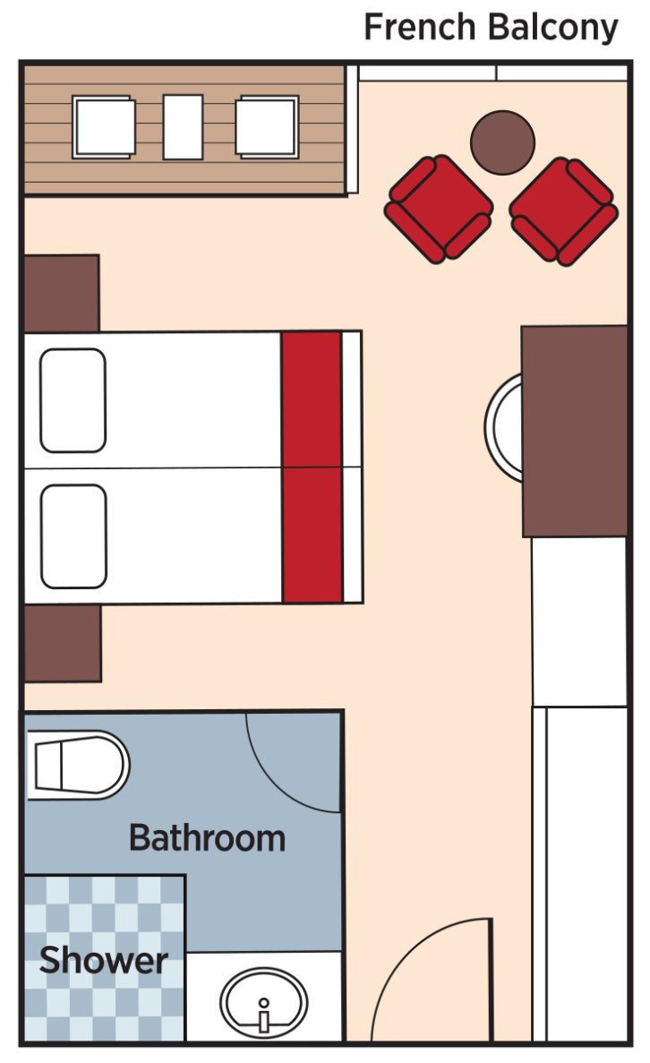 Category E  floor Plan