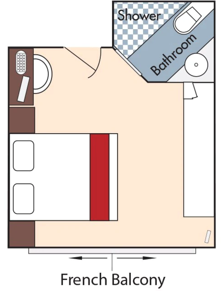 Category CB  floor plan on AmaViola