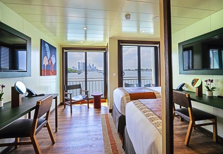 Category A cabin on AmaMagdalena