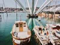 Genoa cruise port