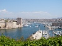 Marseille cruise port