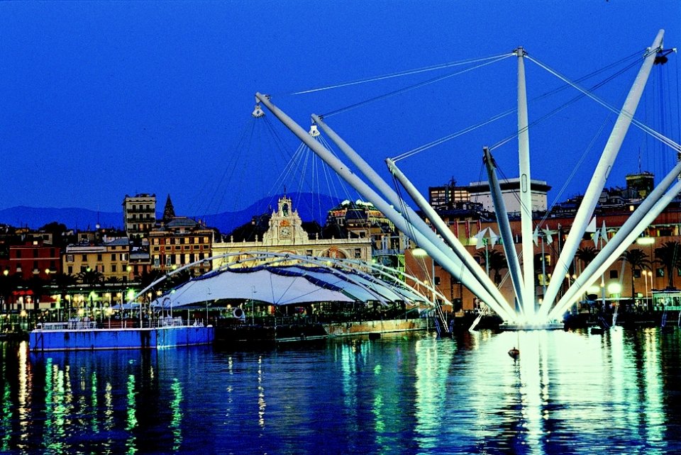 Genoa cruise port