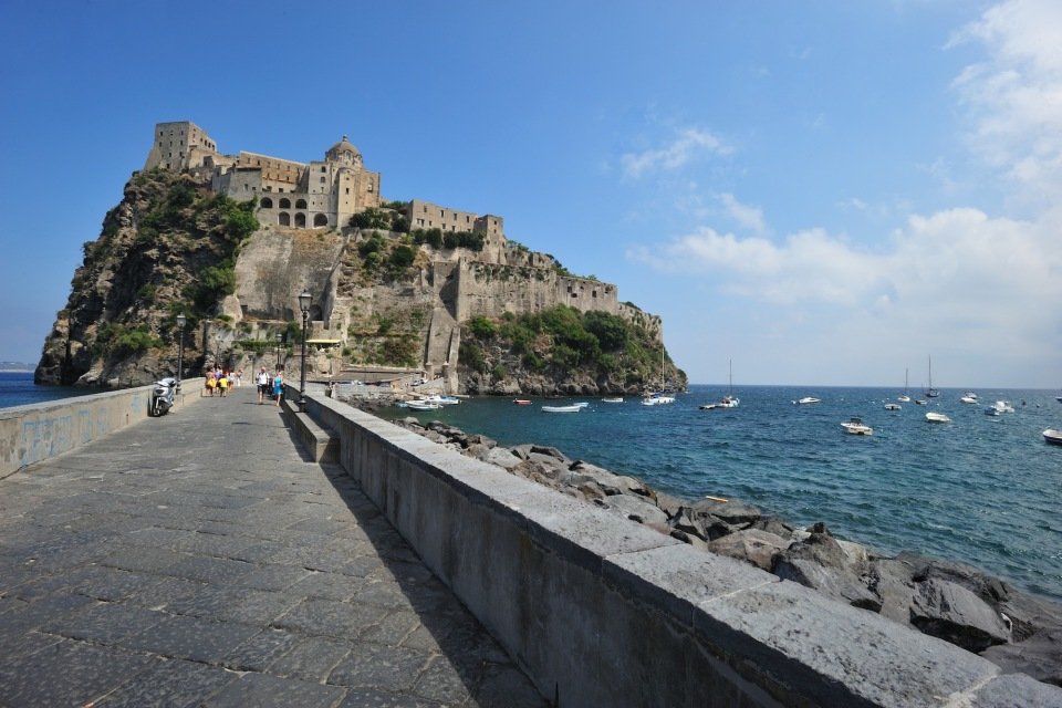 Naples cruise port
