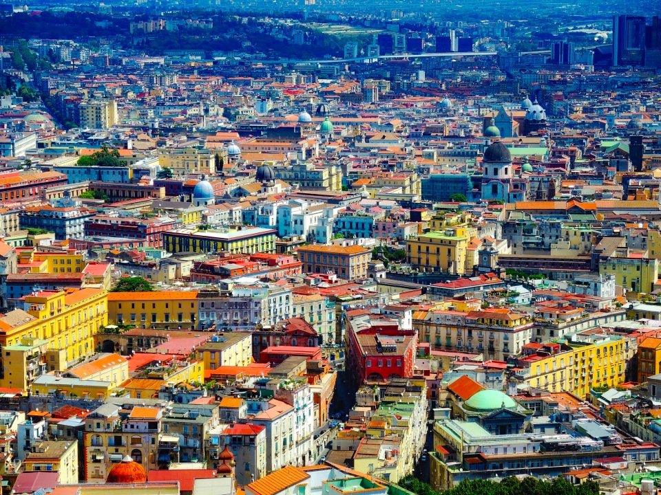 Naples cruise port