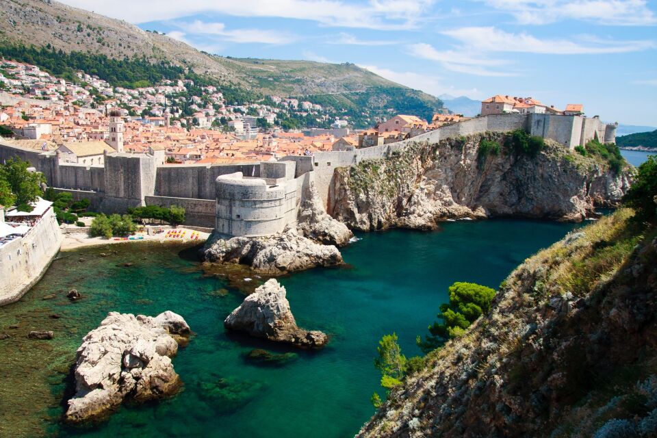 Dubrovnik cruise port
