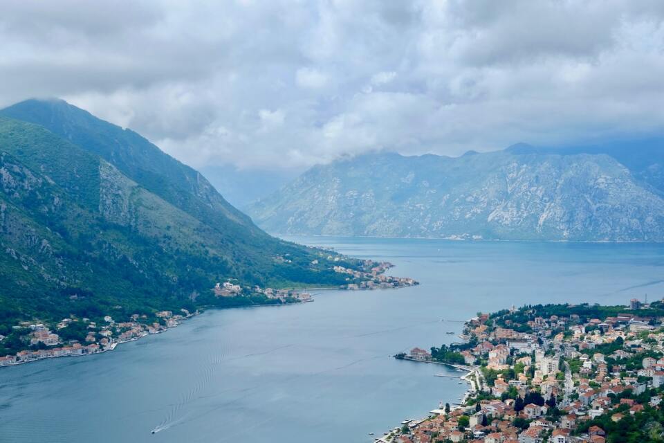Kotor cruise port