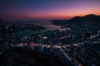 Busan cruise port