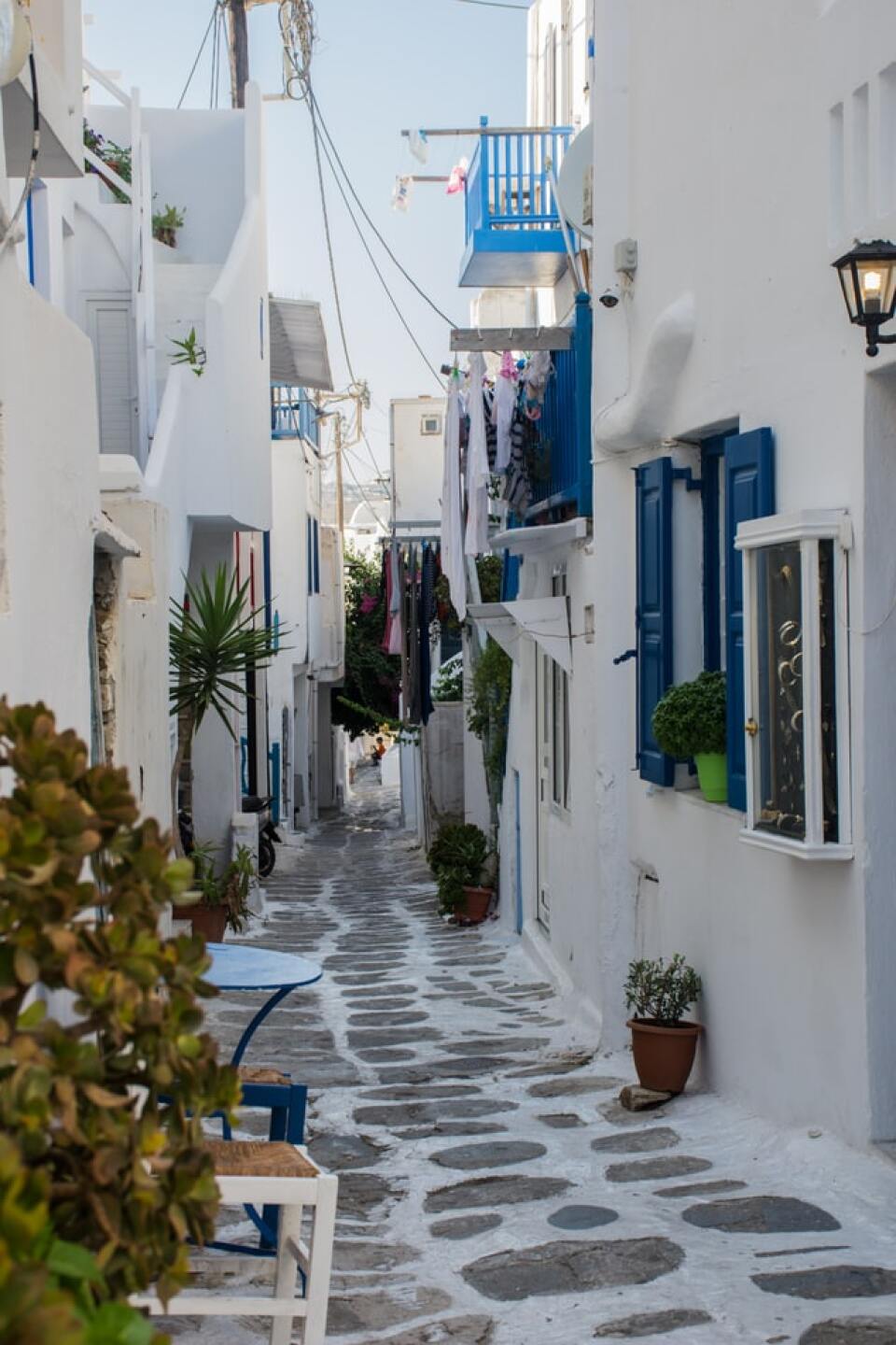 Mykonos cruise port