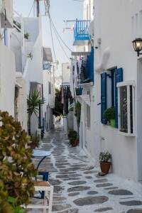 Mykonos cruise port