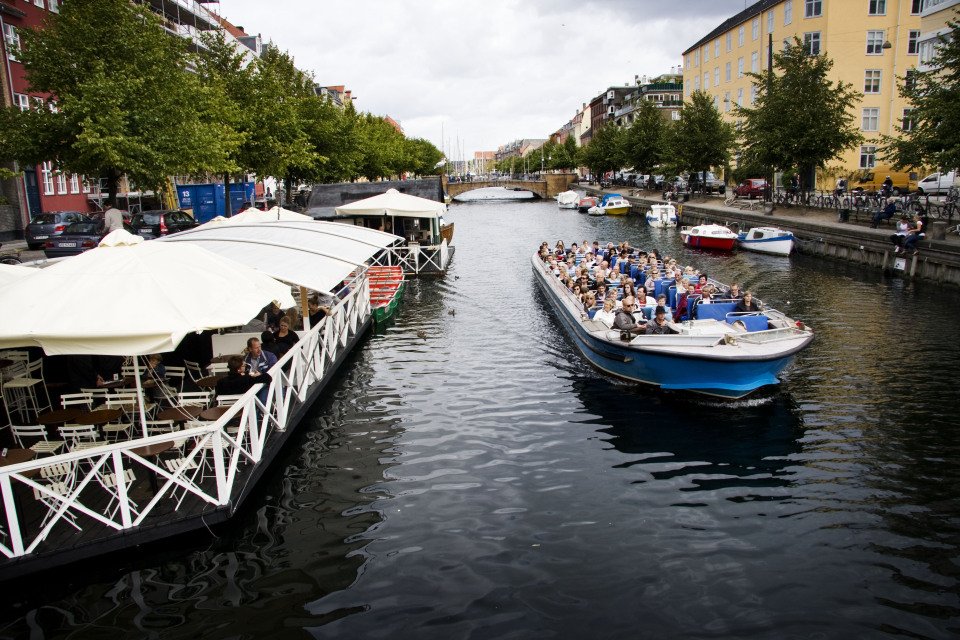 Copenhagen cruise port