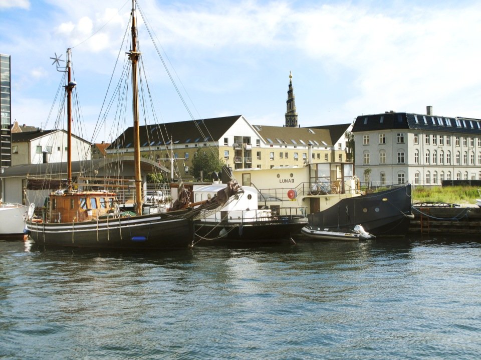 Copenhagen cruise port