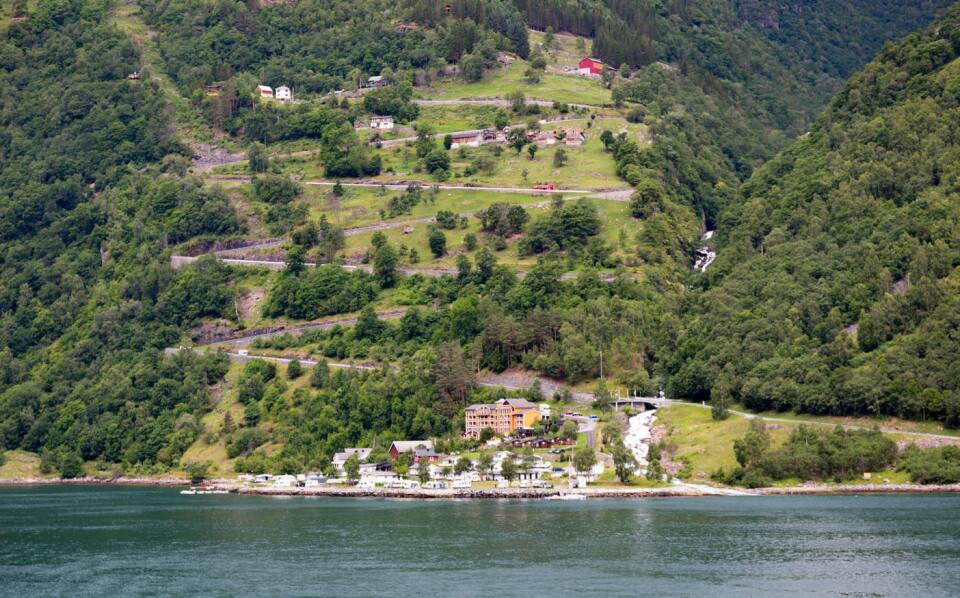 Geiranger cruise port