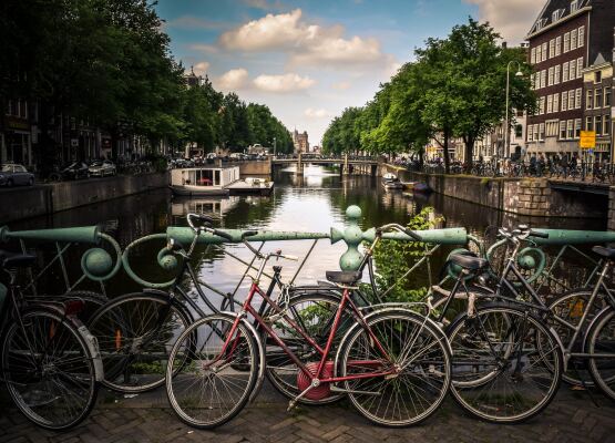 Castles along the Rhine & Amsterdam