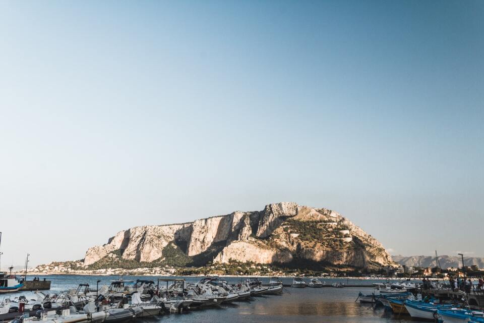 Palermo cruise port