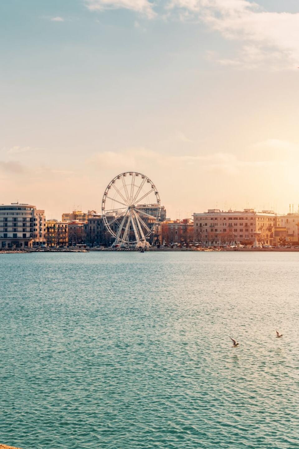 Bari cruise port