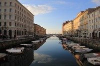 Trieste cruise port