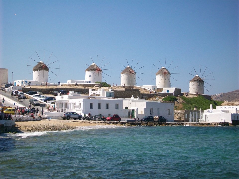 Katakolon cruise port