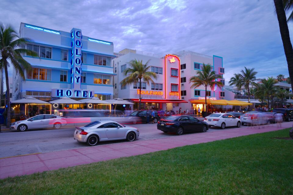 Miami, Florida cruise port