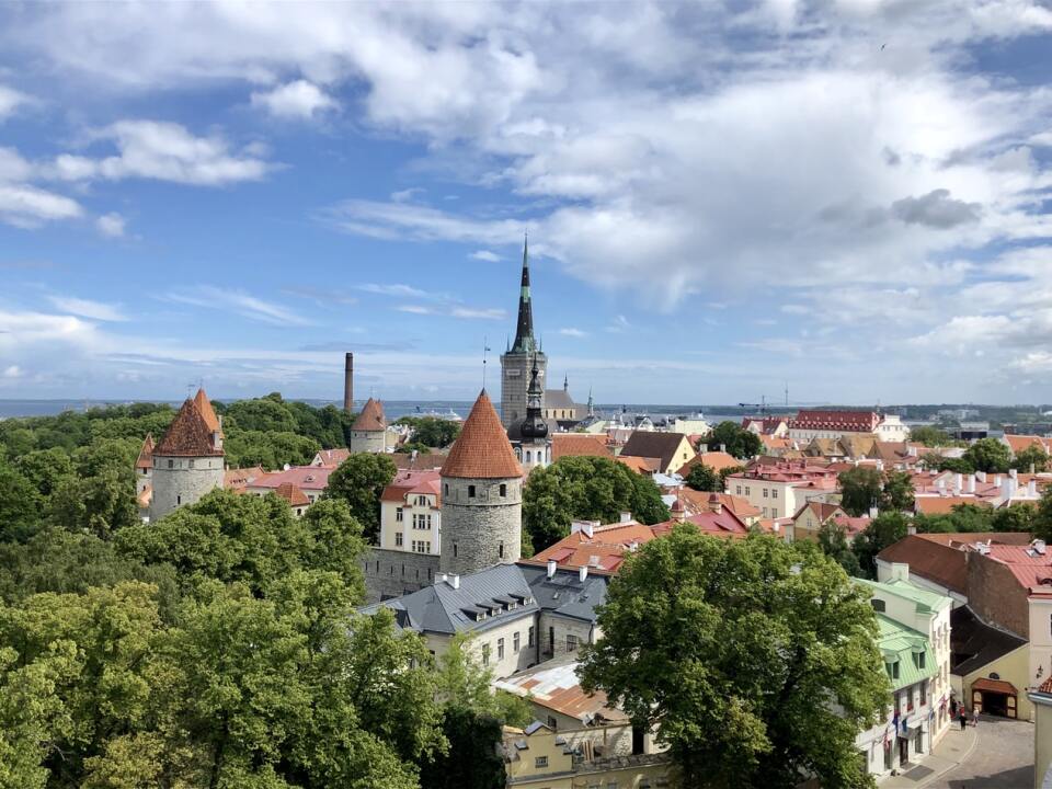 Tallinn cruise port