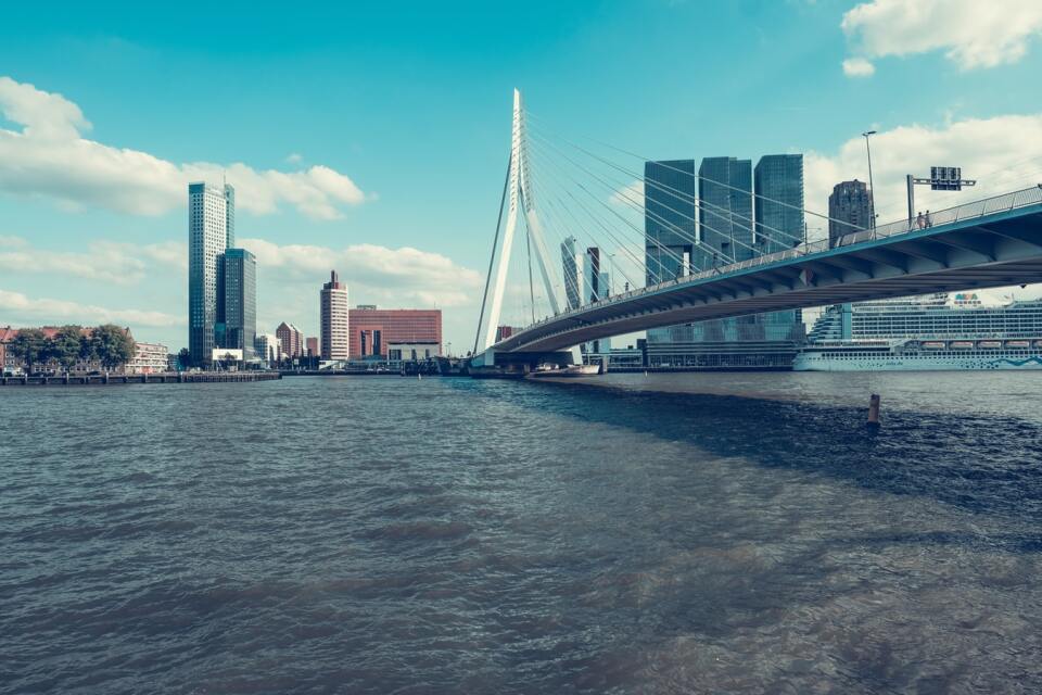 Rotterdam cruise port