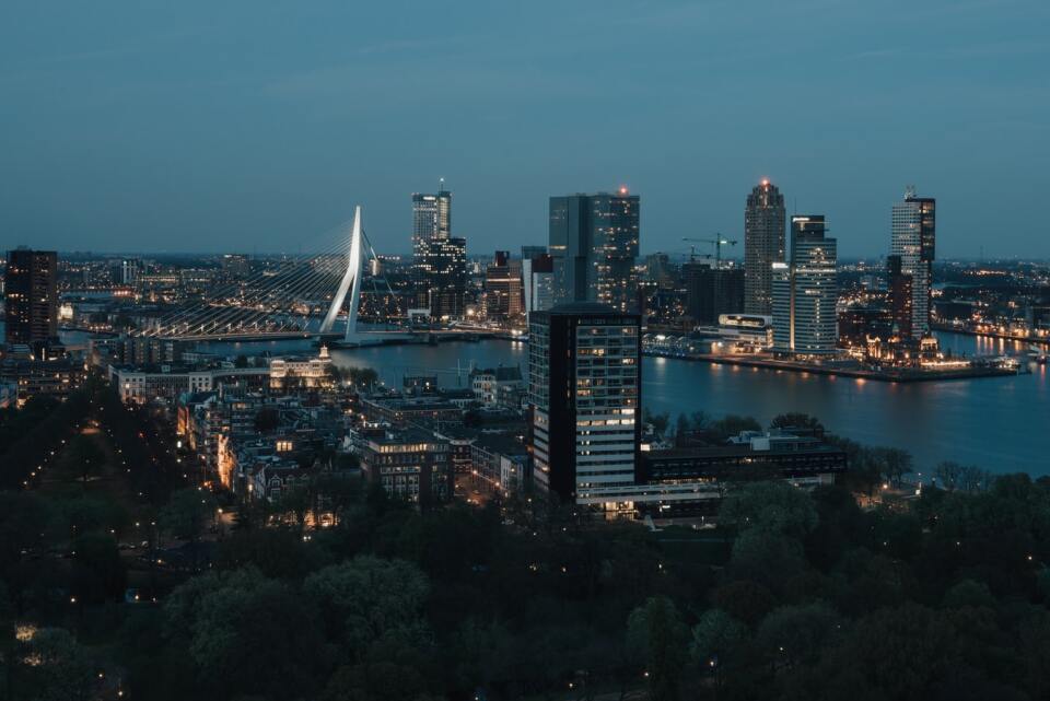 Rotterdam cruise port