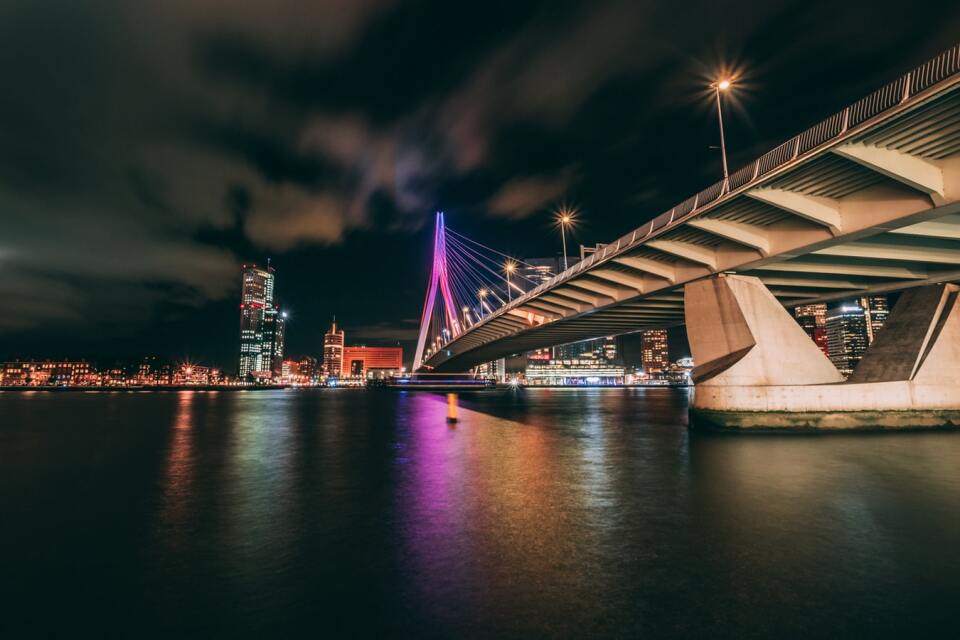Rotterdam cruise port