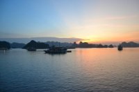Ha Long Bay cruise port