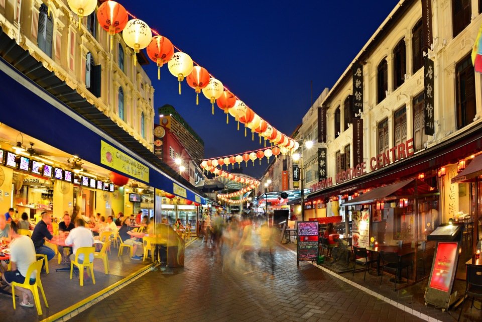 Singapore cruise port