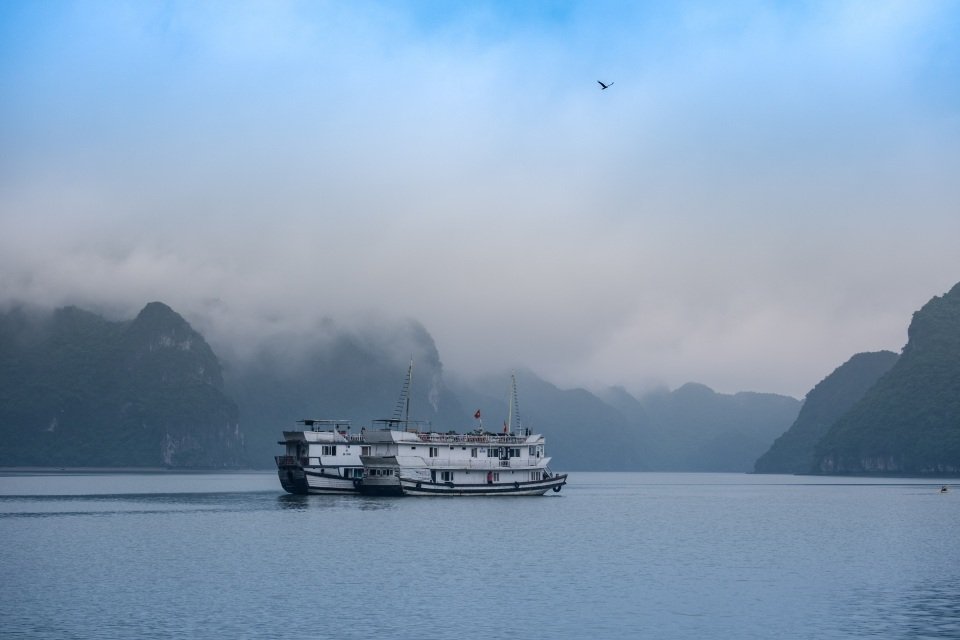 Ha Long Bay cruise port