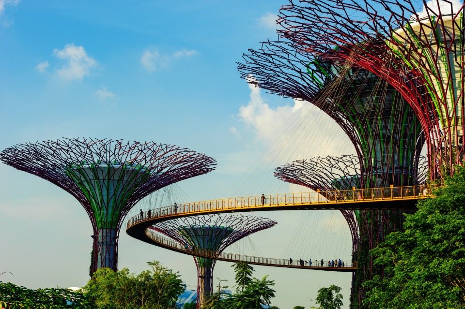 Singapore cruise port
