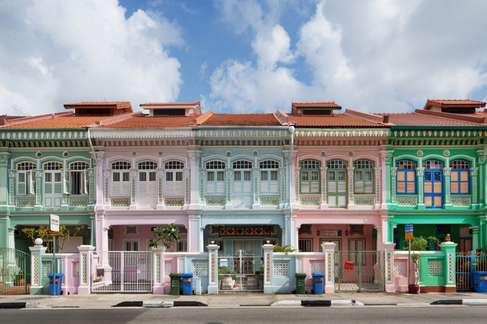 Singapore cruise port