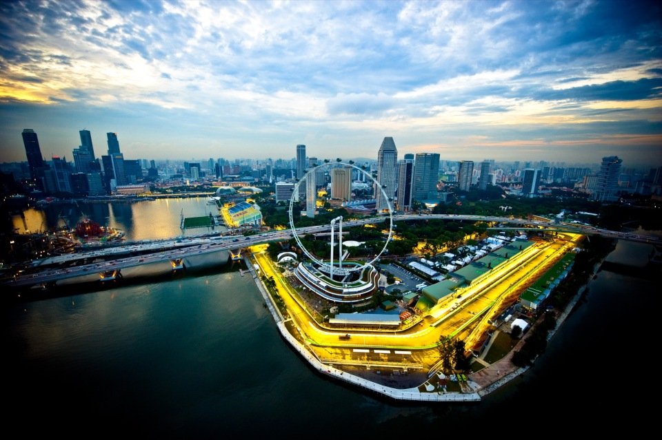 Singapore cruise port
