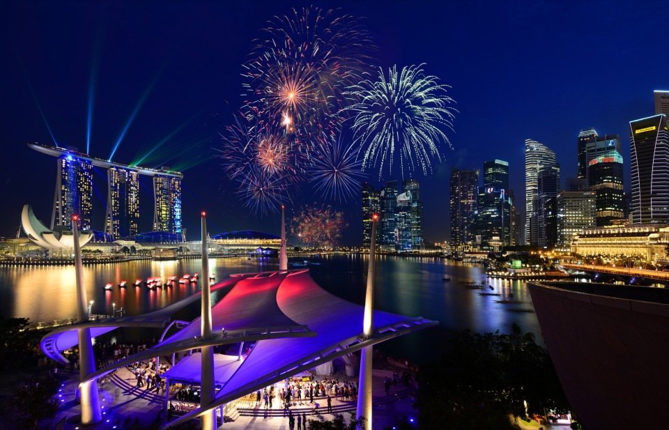 Singapore cruise port